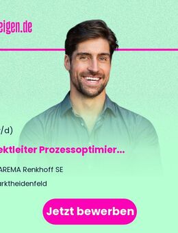 Projektleiter (m/w/d) Prozessoptimierung - Marktheidenfeld