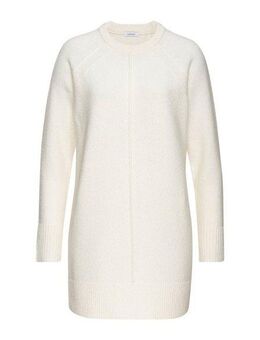 LASCANA Longpullover in lässiger Form aus supersofter Qualität, Kuschelpulli, Pulloverkleid