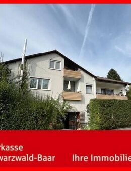 ++Vermietete 2-Zimmerwohnung mit KfZ-Stellplatz - Bad Dürrheim