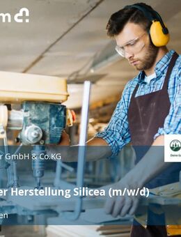 Mitarbeiter Herstellung Silicea (m/w/d) - Ehrenkirchen