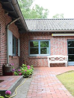 Neubau? Nicht nötig! Dieser Bungalow verbindet Energieeffizienz, Qualität und Lage! - Salzhausen