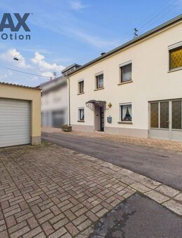 Charmantes Reihenhaus mit Garage & gemütlichem Wintergarten - Mettlach