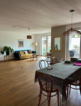 Großzügige 3-Zimmer-Wohnung mit Balkon, Gäste-WC und Tiefgaragenstellplatz im Herzen von Kehl - Kehl