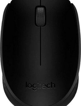 Logitech B170 Wireless Mouse Black OEM Maus