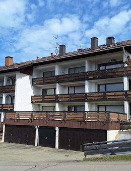 Geräumige 1 1/2-Zimmer-Wohnung in erhöhter Ortsrandlage von Sonthofen - Sonthofen