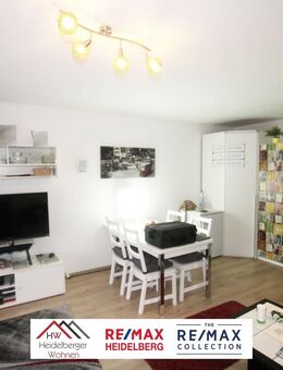 Tolle 1,5 ZKB Wohnung, 38m² mit Balkon und Stellplatz, in ruhiger Lage von Wiesloch - Wiesloch