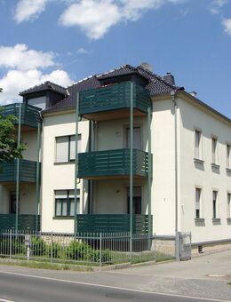 Schicke 2-Zimmer-Wohnung mit Balkon in Pirna-Copitz ! - Pirna