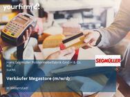 Verkäufer Megastore (m/w/d) - Weiterstadt