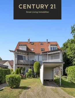 ETW 58 m²+ ausgebauter Spitzboden 40 m² + Garage + Keller - Markt Erlbach