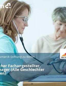 Medizinischer Fachangestellter, Praxismanager (Alle Geschlechter willkommen) - Berlin