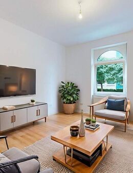 Charmante Drei-Zimmer-Altbauwohnung mit guter Infrastruktur - Frankfurt (Main)