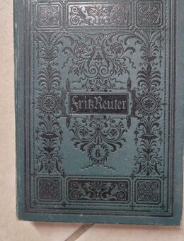 Fritz Reuter: eine Heiratsgeschichte - Bonn