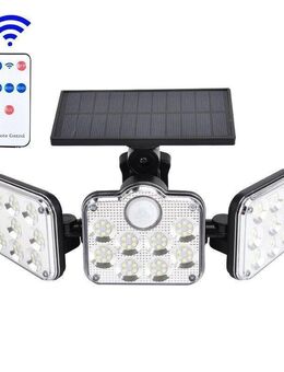 Solarleuchte mit Bewegungsmelder Solarlampe Außen Garten Haus - Wuppertal