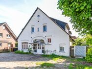 Erdgeschosswohnung mit Wohlfühlcharakter in Sandkrug - Hatten