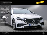 Mercedes E 220, d T BURM AMG NIGHT PREMIUM SPUR, Jahr 2024 - Rendsburg