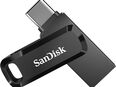 OTG Speicherstift USB 3.1 Gen 1 - Typ C & Typ A, SanDisk Ultra Dual Drive Go 128GB mit eine Datenübertragung von bis zu 150MB/s, Windows Update 10 & 11 - 01-2024 in 90763