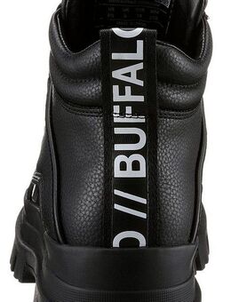 Buffalo ASPHA NC MID Schnürboots Schnürstiefelette, High Top Sneaker mit weicher Schaftrandpolsterung