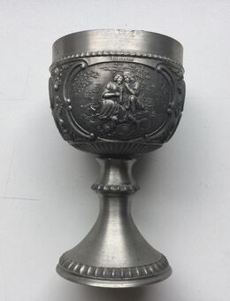 Zinn Reinzinn Becher Kelch Vintage Sammler 1960er Jahre - Fulda
