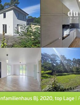 *VERKAUFT* Neuwertiges, modernes Einfamilienhaus Bj. 2020 in toller, familiärer Lage Am Mallensee - Am Mellensee