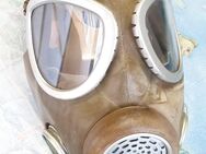 Maske, Atemschutzmaske, selten, alt, Militär, sammeln - Gräfenroda