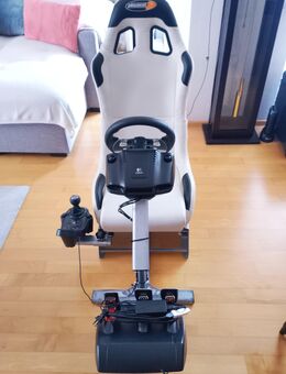 playseat + Logitech G27 + Game Controller PS3 / PS4 - Bad Rappenau