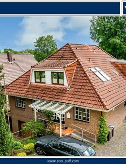 Großzügiges Wohnen auf einer Ebene: Erdgeschosswohnung in idyllischer Lage von Norderstedt! - Norderstedt