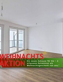 Exklusive 2-Zimmer-Wohnung mit Balkon und EBK im "EYBDUO" - Geislingen (Steige)