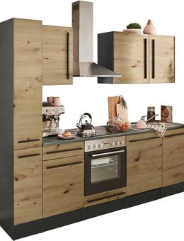 BASIC by Balculina Küchenzeile Jazz, Breite 250 cm, wahlweise mit E-Geräten