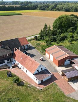 Charmanter Resthof mit Weitblick - Wohnen, Arbeiten & Leben im Grünen! - Bad Essen