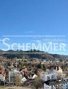 Freiburg-Zähringen ++ Wohnen über den Dächern Freiburgs - 3 Zimmer mit Münsterblick und Panoramablick - Freiburg (Breisgau)