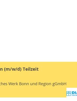 Controller:in (m/w/d) Teilzeit - Bonn