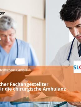 Medizinischer Fachangestellter (m/w/d) für die chirurgische Ambulanz - Löwenstein
