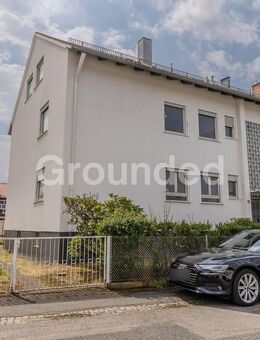 Leerstehendes Dreifamilienhaus mit vielen Gestaltungsmöglichkeiten in ruhiger Lage von Hallstadt - Hallstadt