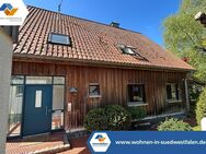 VR IMMO, Kreuztal-Ferndorf; Urbane Wohlfühloase mit Gartenparadies in ruhiger Toplage! - Kreuztal