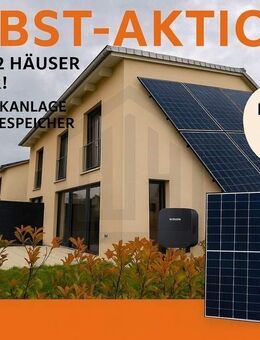 Herbstaktion: Jetzt kaufen - PV-Anlage mit Batteriespeicher gratis dazu! - Königsbach-Stein