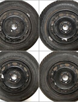 VW Polo 9N Fox Skoda Fabia Seat Ibiza 5x100 Felgen 185/60 R14 - Nottuln