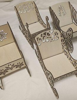 🎄 Zauberhafte Weihnachtsschlitten – Geschenkverpackung mit Stil 🎁 - Osterode (Harz)