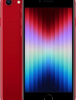 Apple iPhone SE (2022) Smartphone (11,94 cm/4,7 Zoll, 128 GB Speicherplatz, 12 MP Kamera)