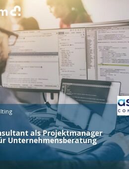 Junior Consultant als Projektmanager (m/w/d) für Unternehmensberatung - Berlin Mitte
