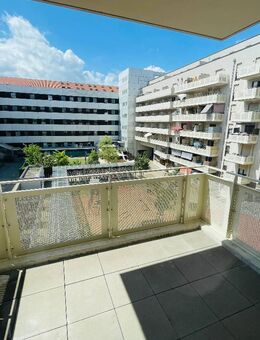 Einziehen und wohlfühlen! Gemütliche 1-Zimmer Wohnung mit Balkon - Nürnberg