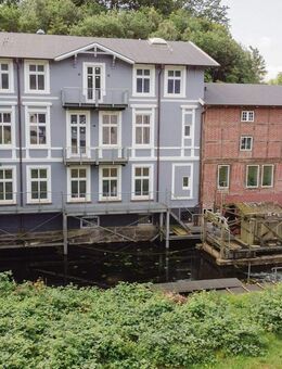 Kernsanierte Maisonettewohnung in der historischen Gremsmühle an der Schwentine - Malente