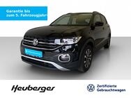 VW T-Cross, 1.0 TSI, Jahr 2023 - Bernbeuren