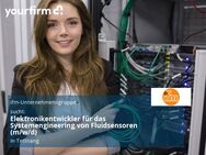 Elektronikentwickler für das Systemengineering von Fluidsensoren (m/w/d) - Tettnang