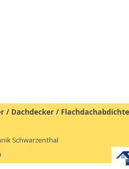 Bauspengler / Dachdecker / Flachdachabdichter (m/w/d) - München
