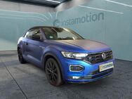 VW T-Roc Cabriolet, 1.5 TSI R-Line App, Jahr 2022 - München