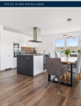 Seltene Kaufgelegenheit! Neuwertige Penthousewohnung mit traumhafter Dachterrasse - Hörstel