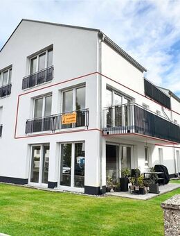 Lichtdurchflutete 3 Zi-Whg. mit Panoramablick im 1.OG, Süd-Balkon - Effizienz "A+" - Freiburg (Breisgau)