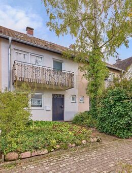 Reihenmittelhaus mit Garten und Garage in gewachsener Wohngegend nähe Heidelberg! - Edingen-Neckarhausen