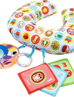Chicco Greifspielzeug Animal Tummy Time, Spielkissen