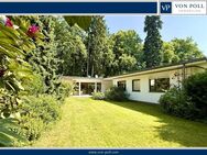 VON POLL - BAD HOMBURG: Bungalow mit eingewachsenem Garten in Bestlage - fußläufig zum Schlosspark - Bad Homburg (Höhe)